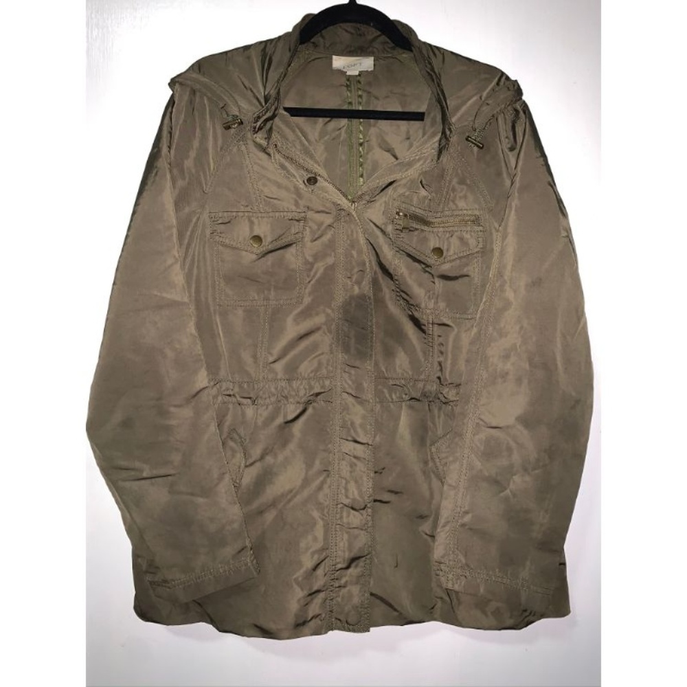 Gently Used Loft Utility Jacket